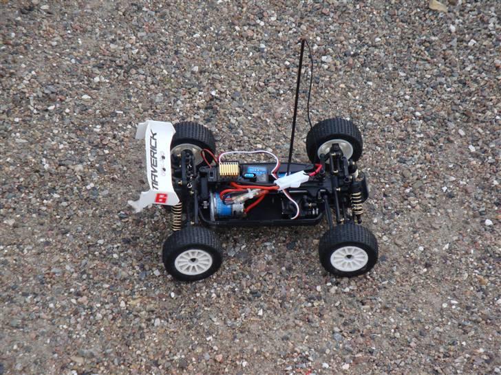 Buggy Maverick Atom XB - Maverick Atom XB 4WD Buggy billede 1