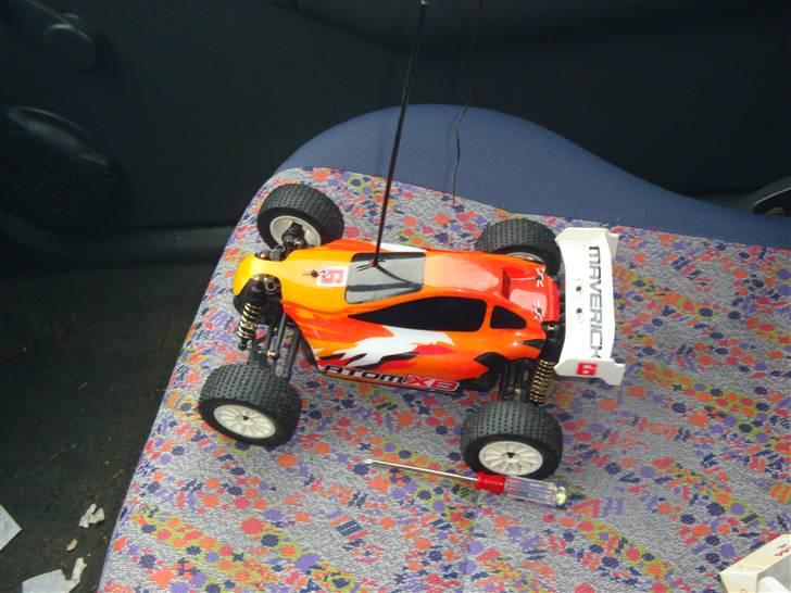 Buggy Maverick Atom XB billede 2