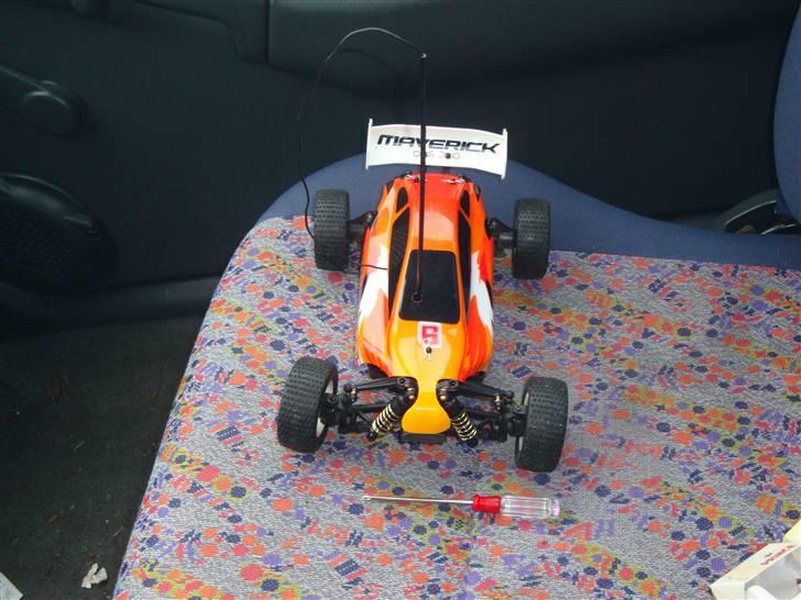 Buggy Maverick Atom XB billede 3