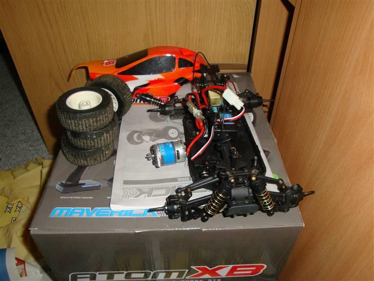 Buggy Maverick Atom XB billede 5