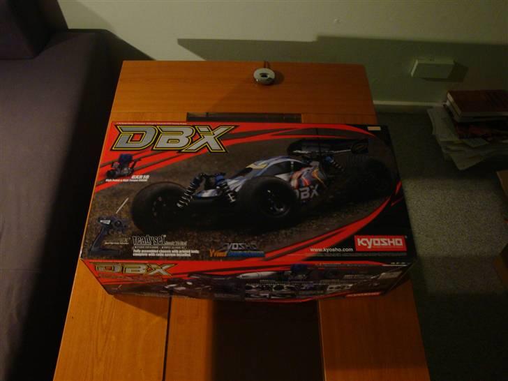 Buggy Kyosho DBX G3 - Kyosho DBX G3 billede 2