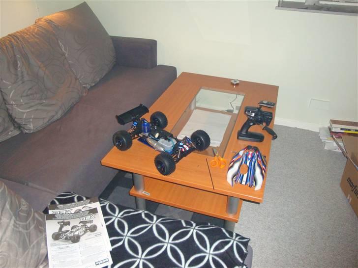 Buggy Kyosho DBX G3 - Kyosho DBX G3 billede 4