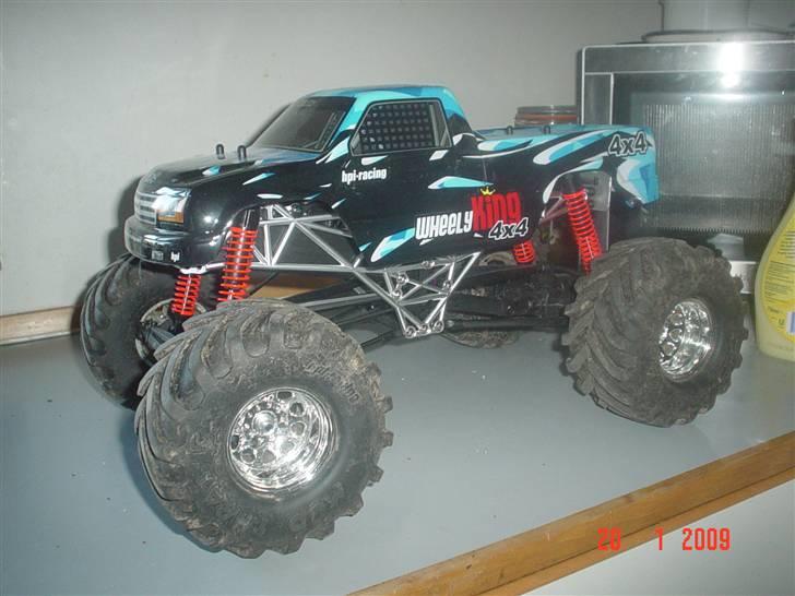 Off-Roader HPI Wheelie King Crawler billede 1