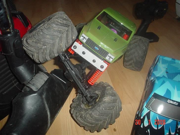 Off-Roader HPI Wheelie King Crawler billede 2