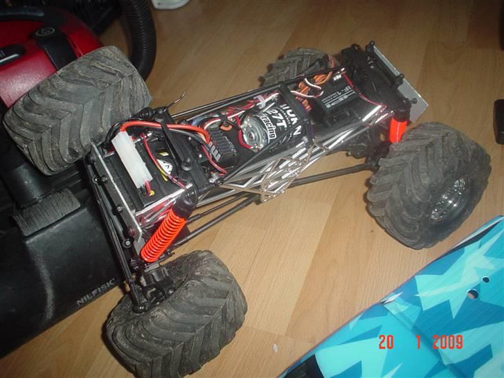 Off-Roader HPI Wheelie King Crawler billede 3