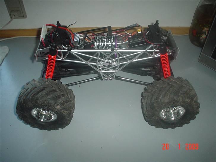 Off-Roader HPI Wheelie King Crawler billede 4