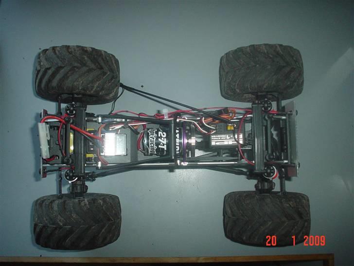Off-Roader HPI Wheelie King Crawler billede 5