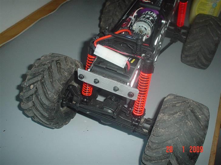 Off-Roader HPI Wheelie King Crawler billede 6