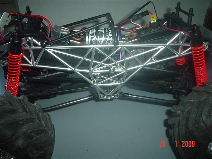 Off-Roader HPI Wheelie King Crawler billede 7