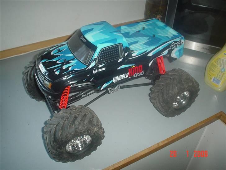 Off-Roader HPI Wheelie King Crawler billede 8
