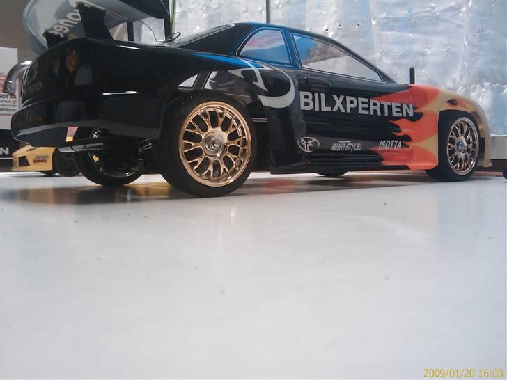 Bil HBX Skyline BXP - den ska ombygges fuldstændig billede 3