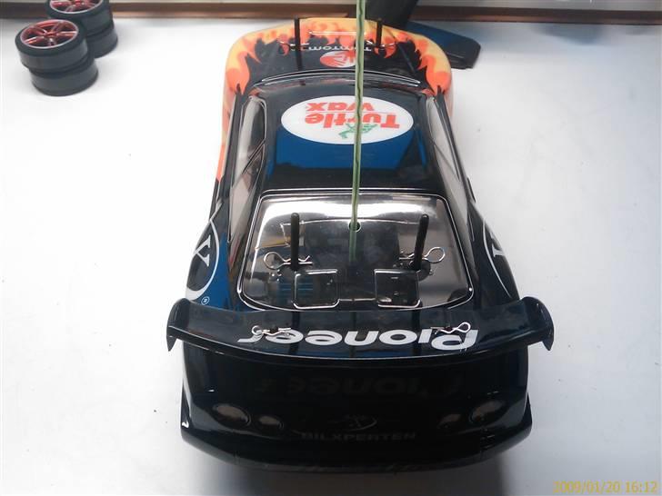 Bil HBX Skyline BXP - karossen bliver skiftet til en ny karosse som ska laves fra bunden billede 5