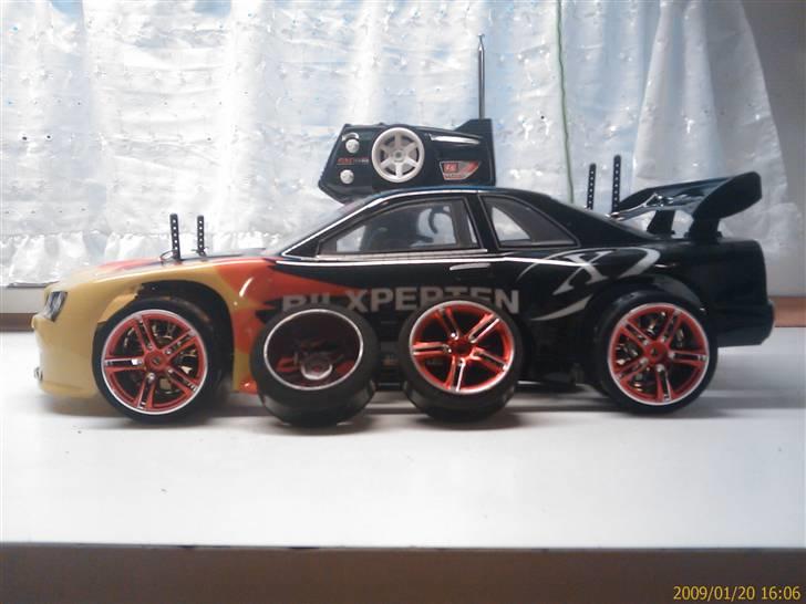 Bil HBX Skyline BXP - De nye fælge med de magiske dæk billede 7