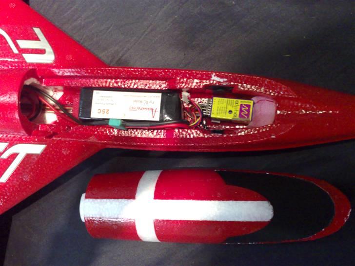 Fly FunJET R.I.P - Hele RC udstyr samt lipo billede 8