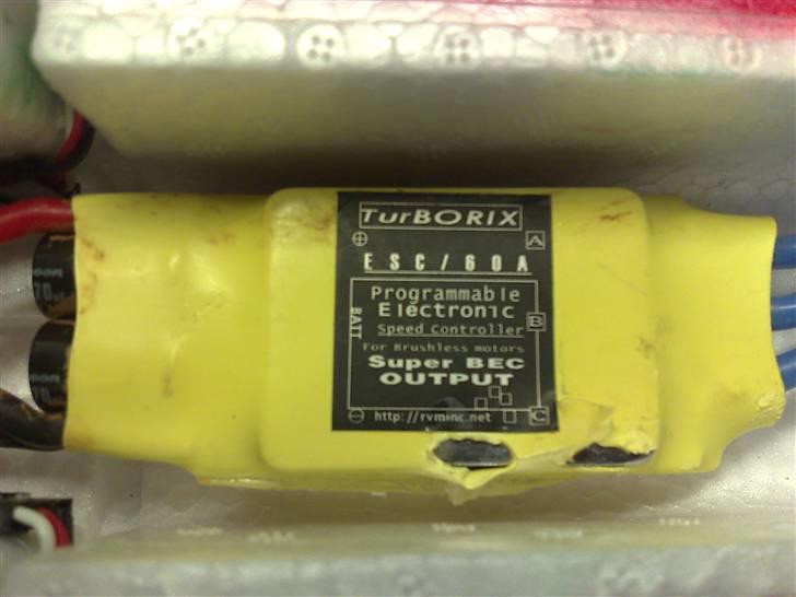 Fly FunJET R.I.P - Speed control. 60 Amp. billede 12