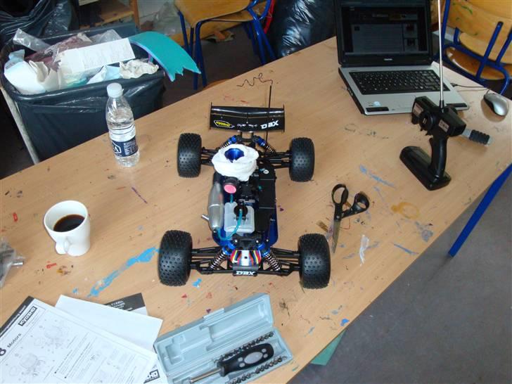 Buggy Kyosho DBX G3 billede 6