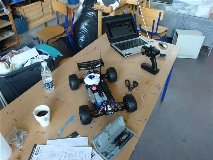 Buggy Kyosho DBX G3 billede 8