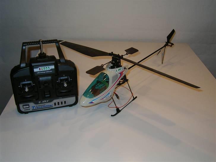 Helikopter E Sky Honey Bee billede 3