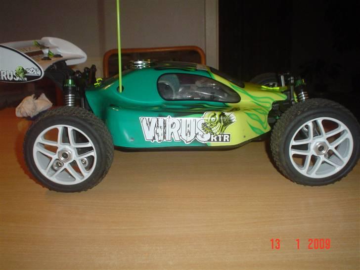 Buggy ansmann virus billede 1