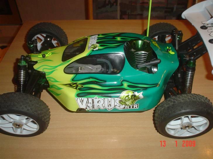 Buggy ansmann virus billede 2