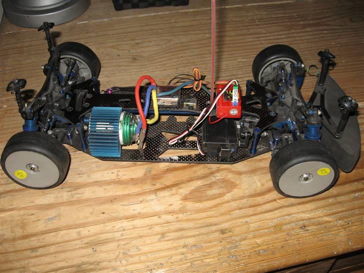 Bil Team Associated RC10TC4FT billede 2