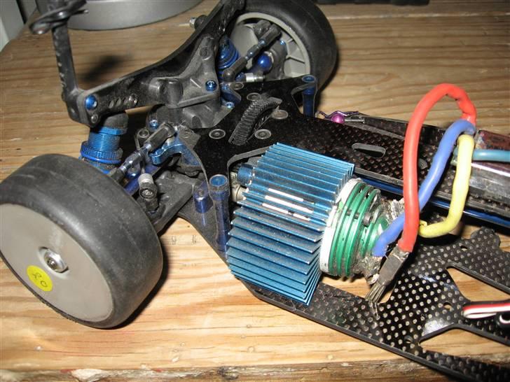 Bil Team Associated RC10TC4FT billede 4