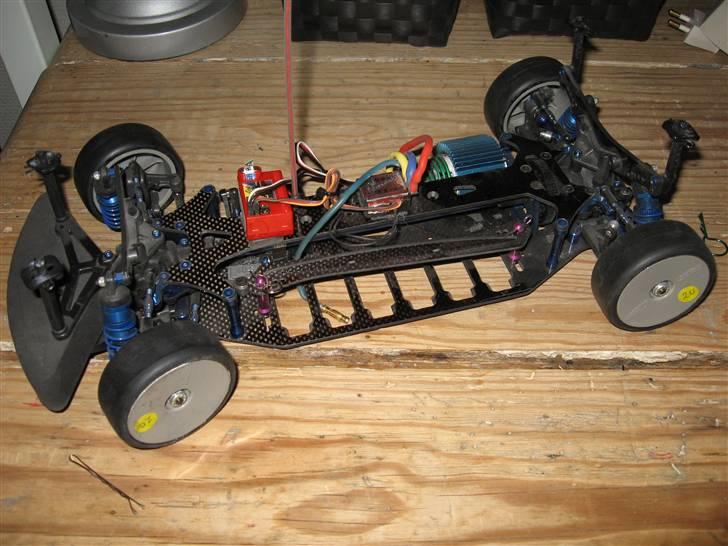 Bil Team Associated RC10TC4FT billede 5