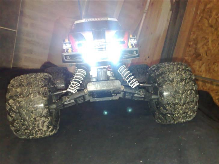 Off-Roader Stampede VXL Brushless - Så er der tændt for det langelys billede 17