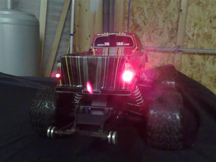 Off-Roader Stampede VXL Brushless - Sådan vil du se denne Stampede VXL hvis du er til Nitro billede 18