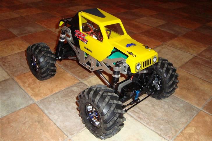 Off-Roader Kyosho Rock Force billede 2