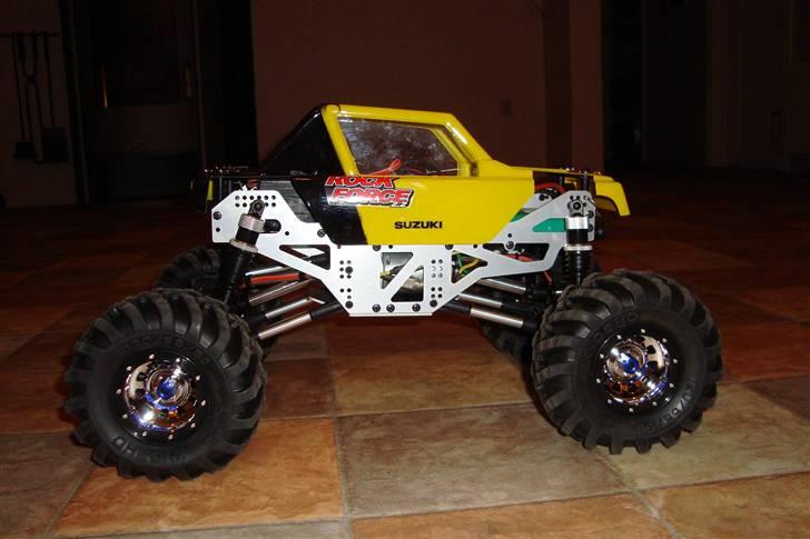 Off-Roader Kyosho Rock Force billede 3