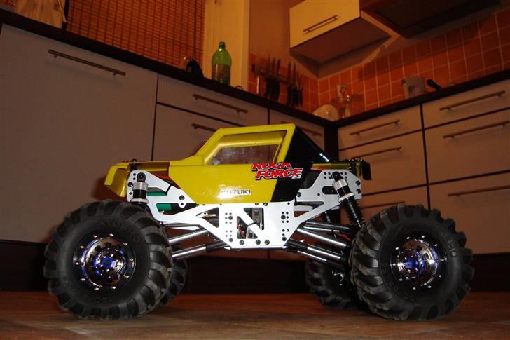 Off-Roader Kyosho Rock Force billede 5