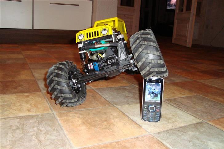 Off-Roader Kyosho Rock Force billede 6