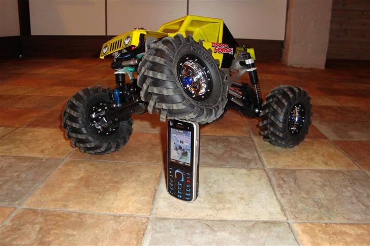 Off-Roader Kyosho Rock Force billede 7