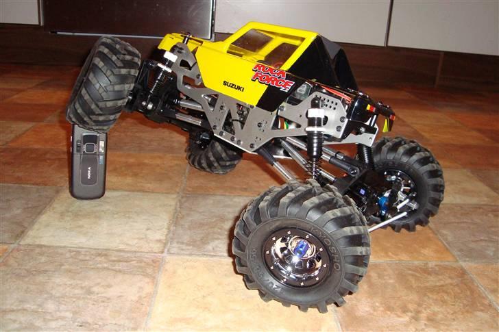 Off-Roader Kyosho Rock Force billede 8