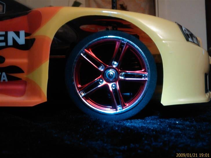 Bil HBX Skyline BXP - Det eneste jeg har ændret på bilen lige nu billede 13