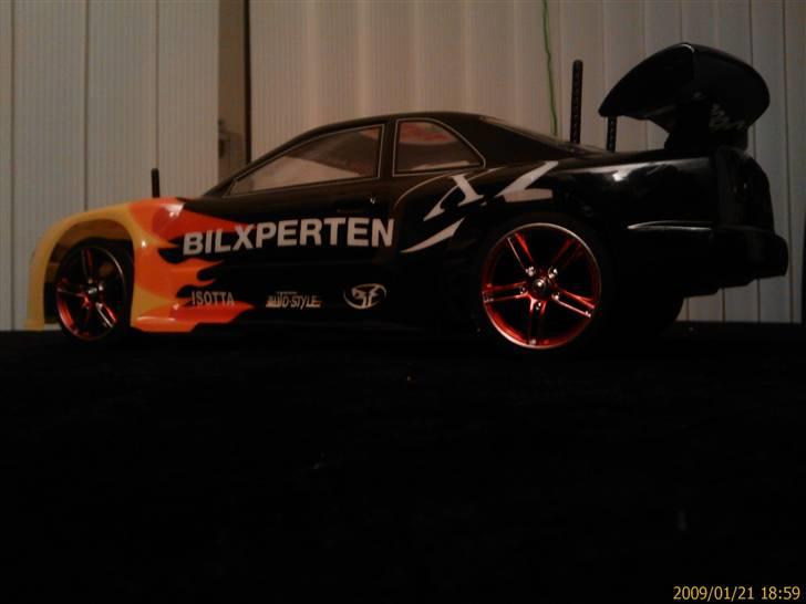 Bil HBX Skyline BXP - Dette er ikke en banebil men en driftbil billede 16