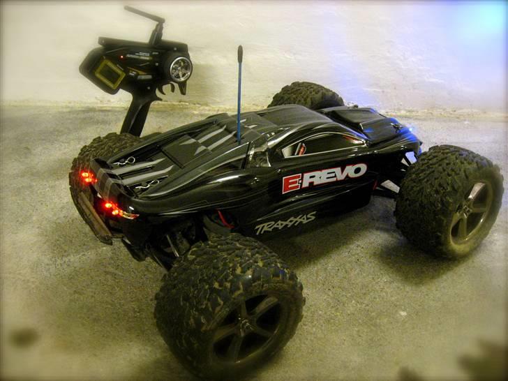 Off-Roader E-Revo MAMBA MONSTER billede 3