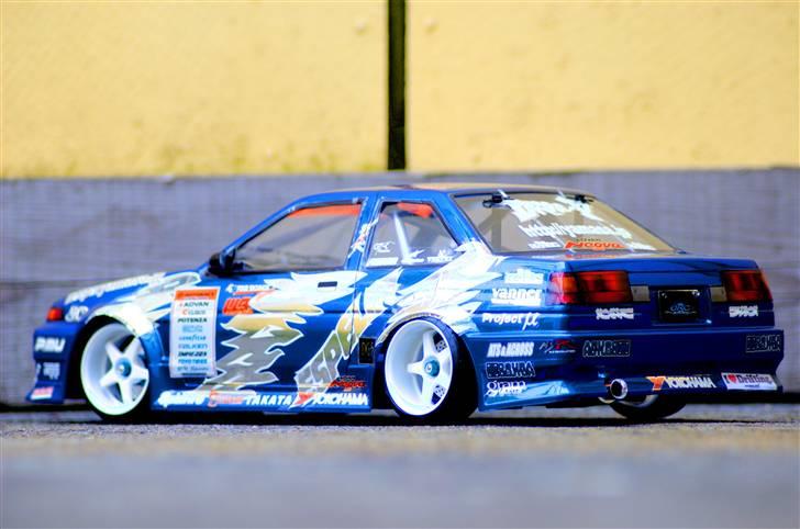 Bil        TT-01R Yokomo AE86 billede 5