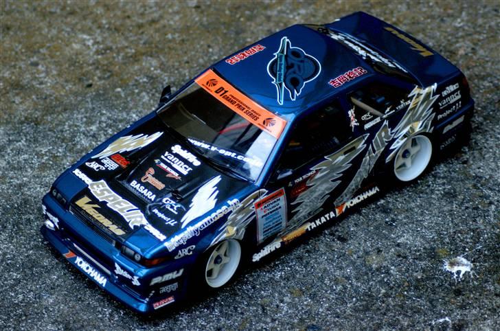 Bil        TT-01R Yokomo AE86 billede 13