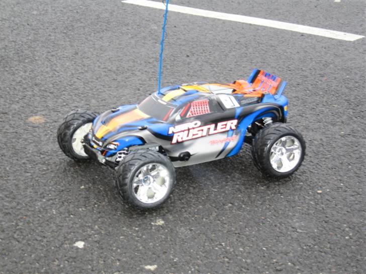 Truck Traxxas Nitro Rustler billede 7