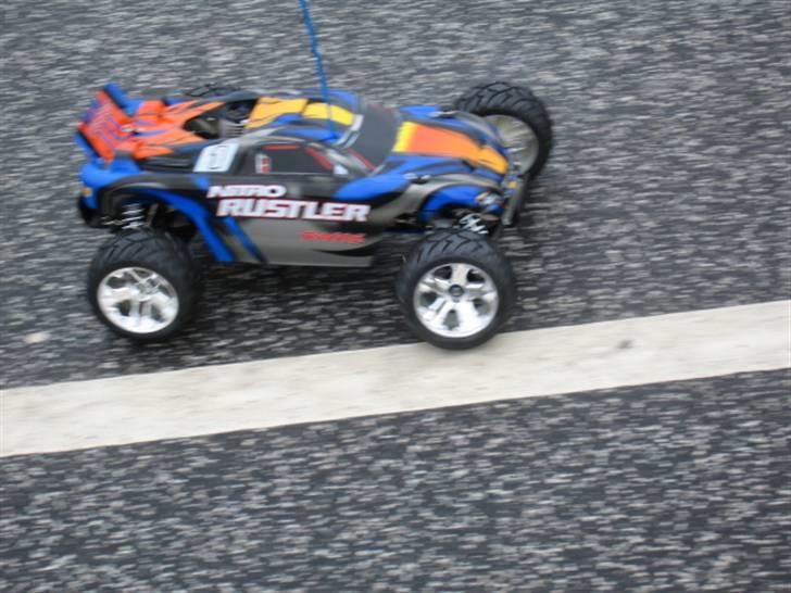 Truck Traxxas Nitro Rustler billede 9