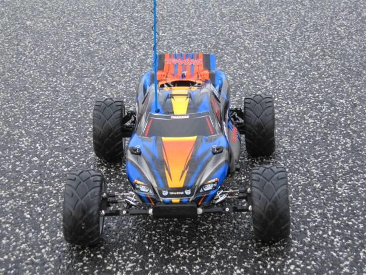 Truck Traxxas Nitro Rustler billede 11