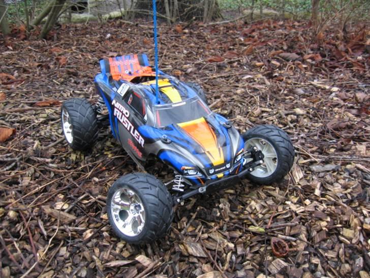 Truck Traxxas Nitro Rustler billede 13