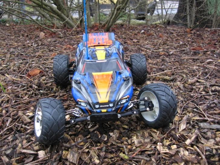 Truck Traxxas Nitro Rustler billede 14