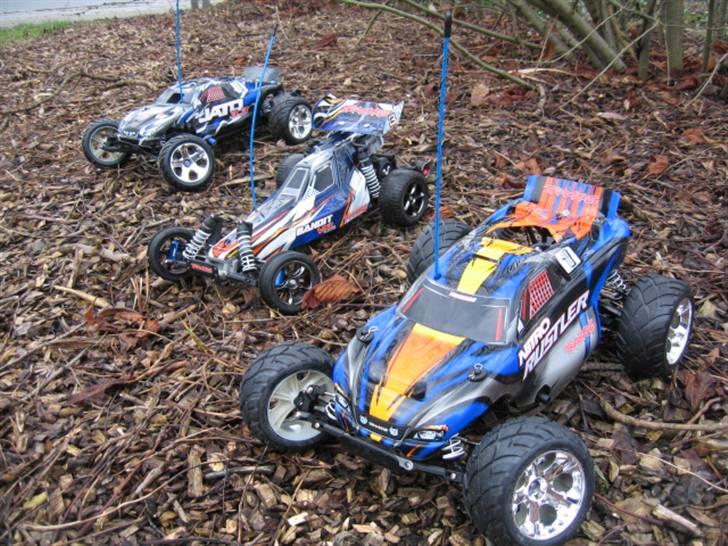 Truck Traxxas Nitro Rustler billede 15