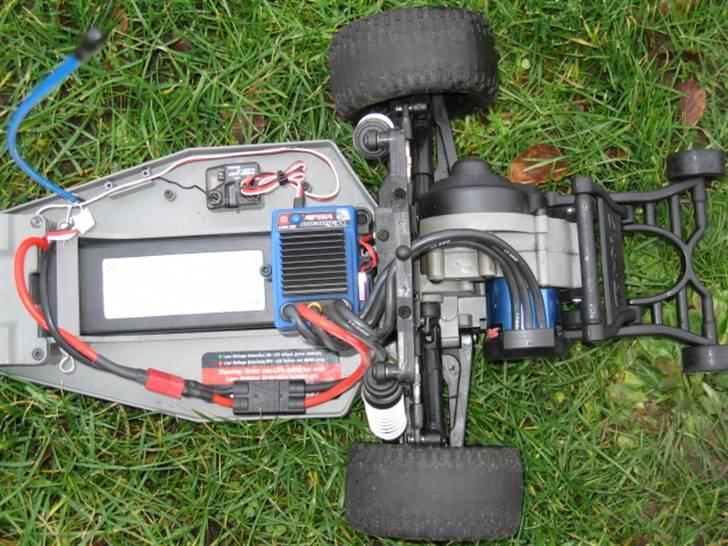 Buggy Traxxas Bandit VXL  - Batteri, esc, reciever og motor billede 15