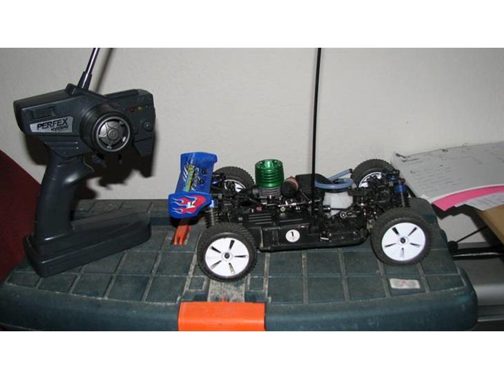 Buggy Mini Inferno 09 *SOLGT* billede 1