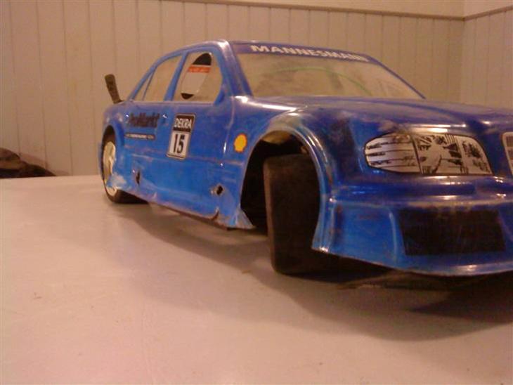 Bil FG onroad - "Mercer" DTM Racer. billede 1