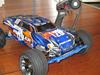 Off-Roader TRX Rustler VXL Solgt ! [Tidl. RC-enhed]